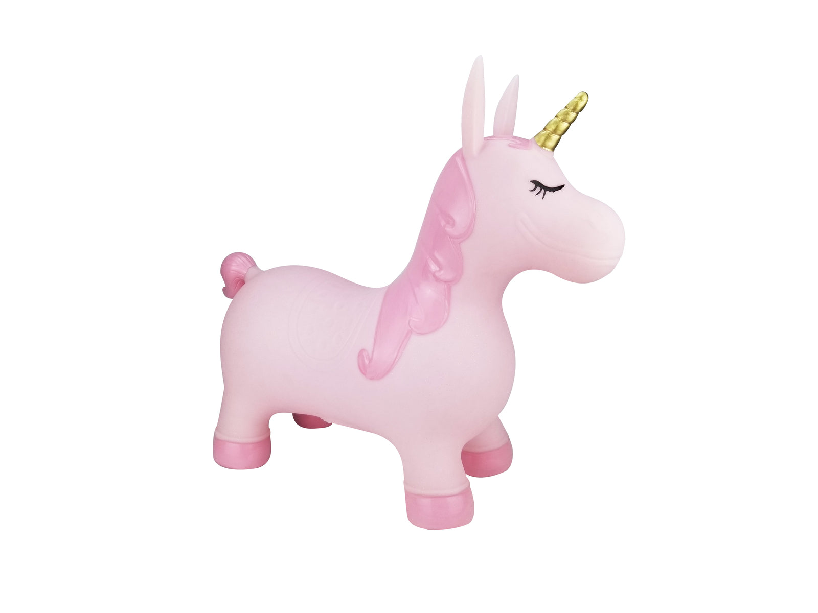 Bouncy Rider - Pink Pearl Unicorn