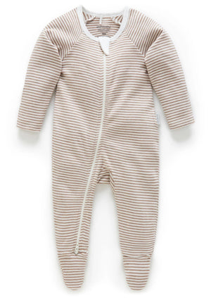 Purebaby growsuit - angus and dudley