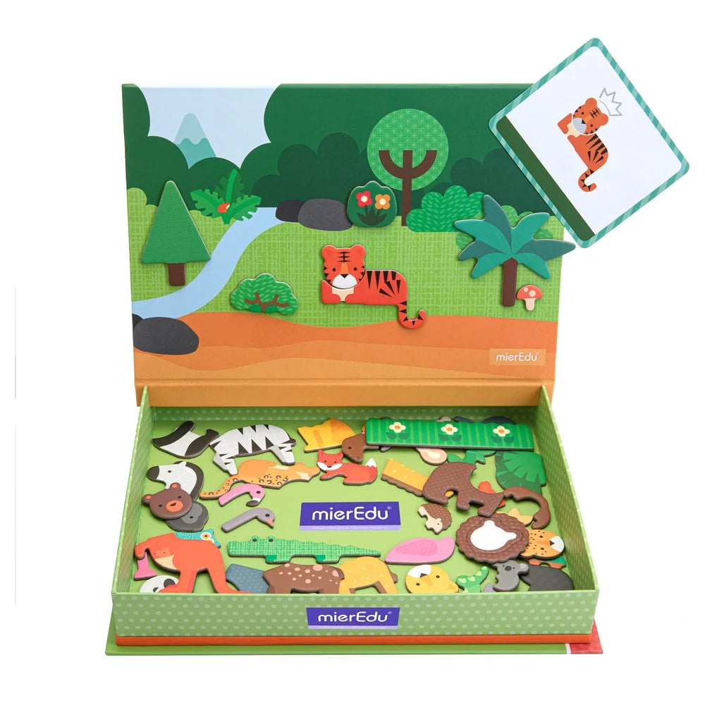 MIEREDU | MAGNETIC ART CASE | ANIMAL WORLD