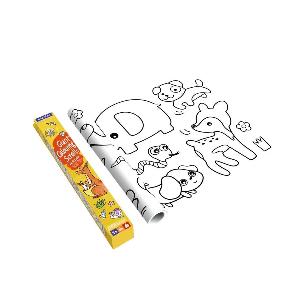 MIEREDU| GIANT COLOURING SCROLL