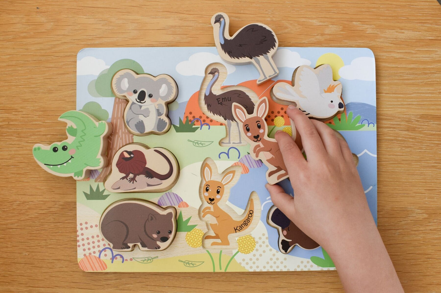 Chunky 3D Puzzle - Bush Buddies Australian Animals