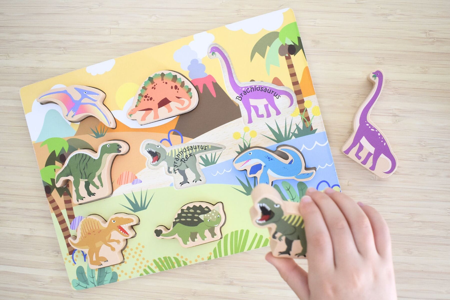 CHUNKY 3D PUZZLE | DINOSAUR