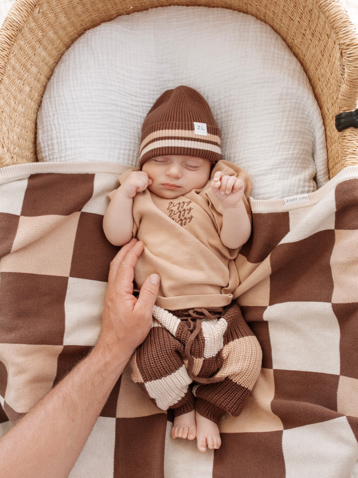 ZIGGY LOU SIGNATURE TEE | PECAN (KIDS)