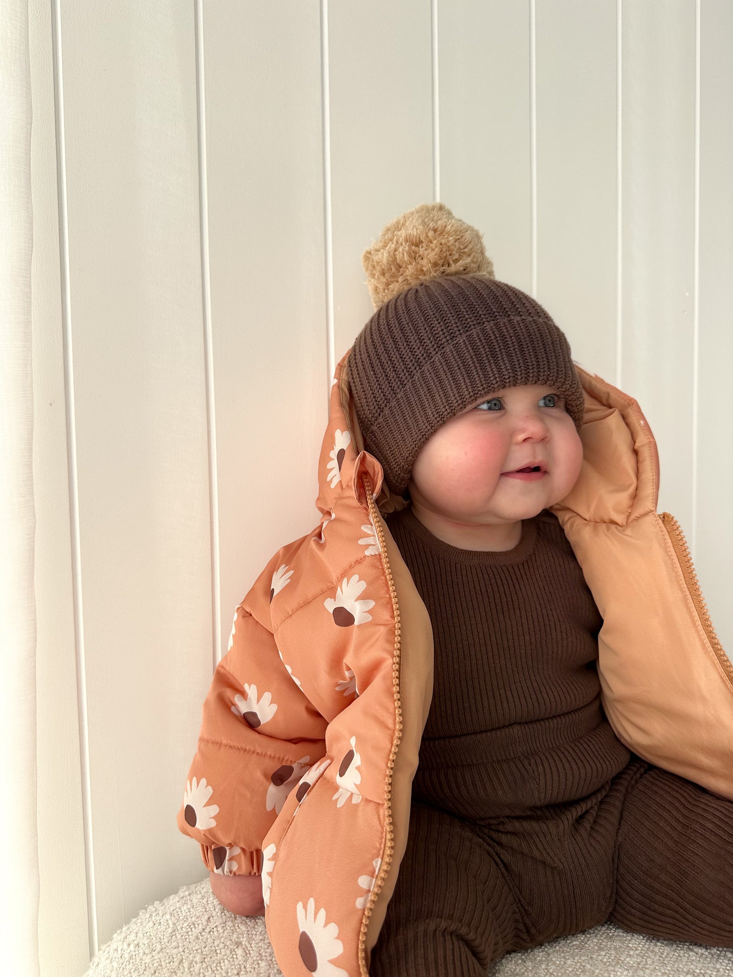 ZIGGY LOU PUFFER JACKET | HAZEL