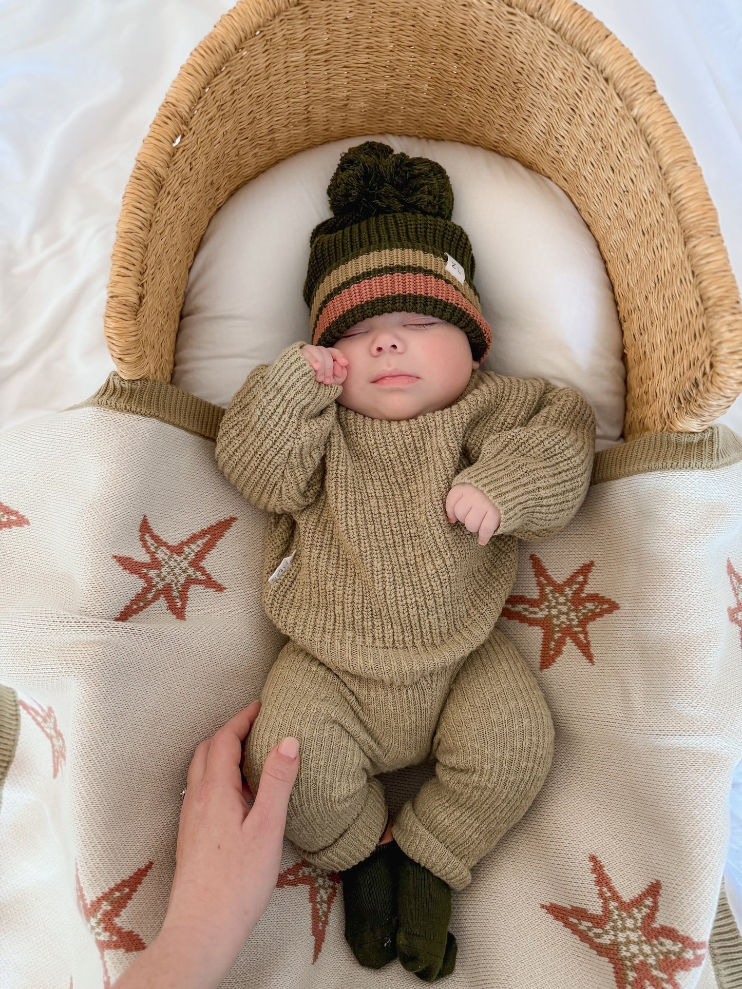 ZIGGY LOU JUMPER | OLIVE