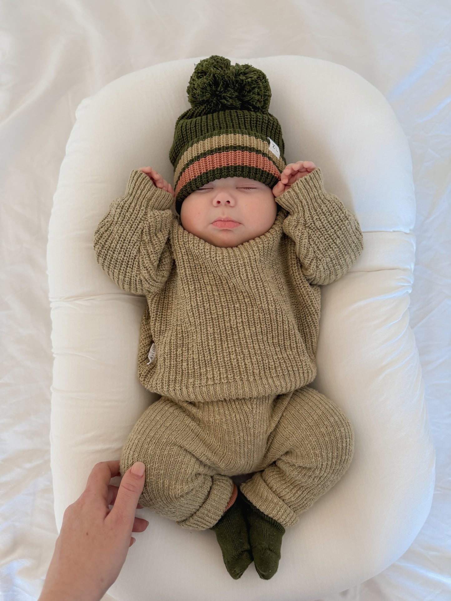 ZIGGY LOU LEGGINGS | OLIVE