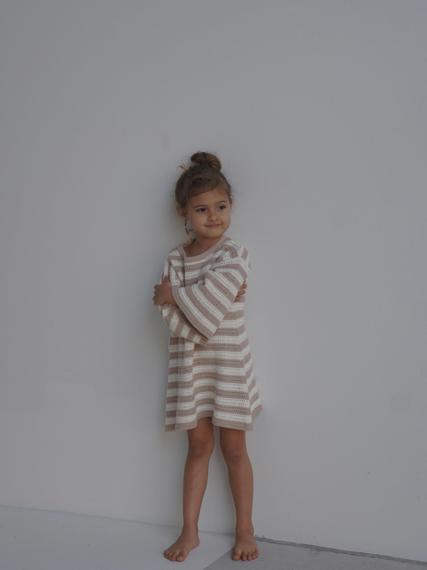 ZIGGY LOU LONG SLEEVE DRESS | AMARA