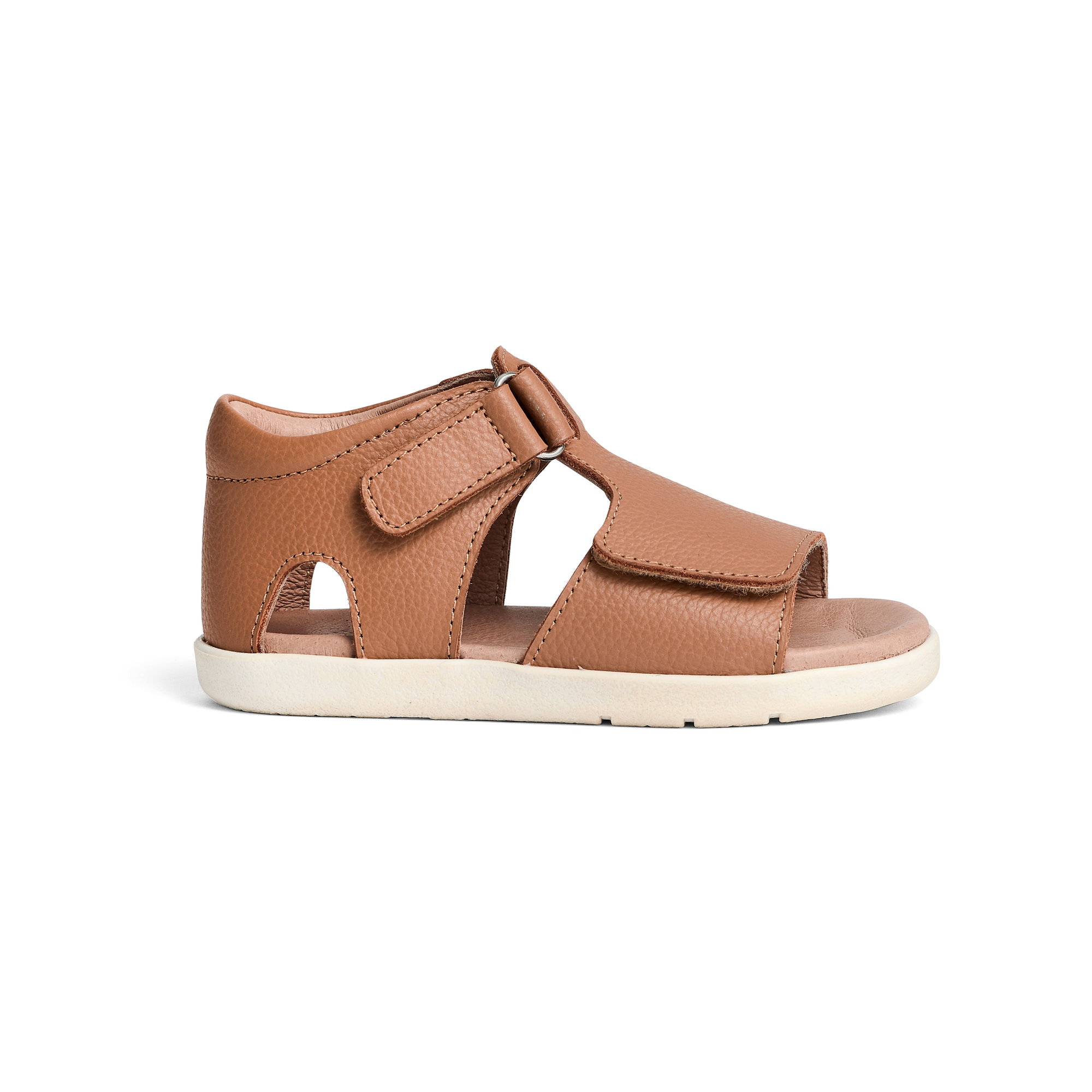kids leather sandal - angus and dudley