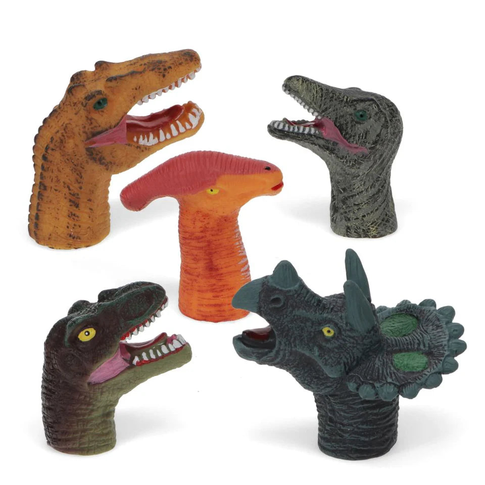 REX LONDON FINGER PUPPET | DINOSAUR