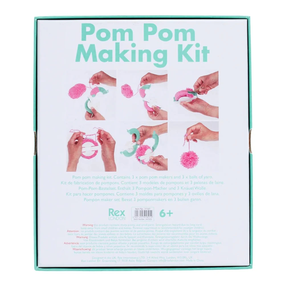 REX LONDON | MAKE YOUR OWN POM POM KIT