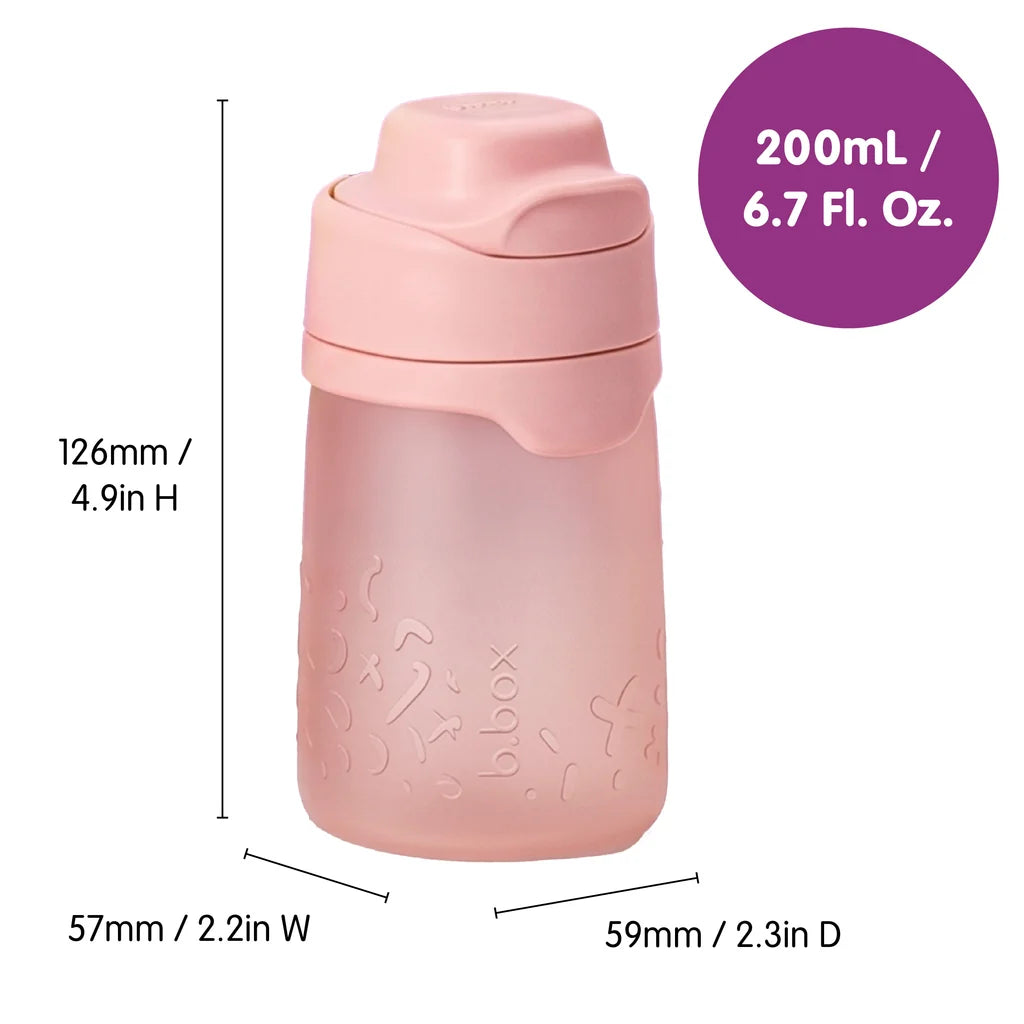 B BOX | REUSABLE YOGHURT POUCH | BERRY