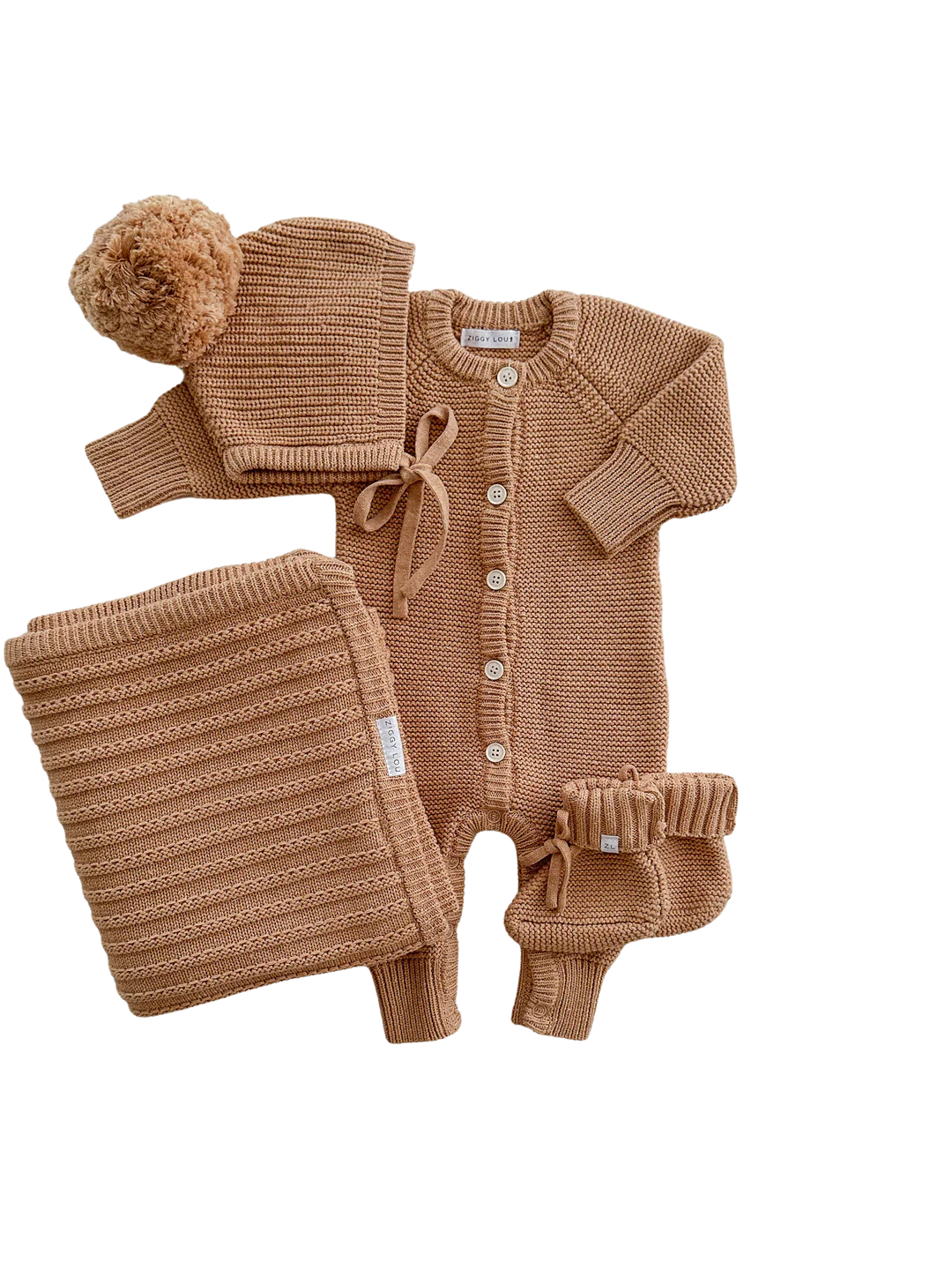 Ziggy Lou Booties - Maple Fleck