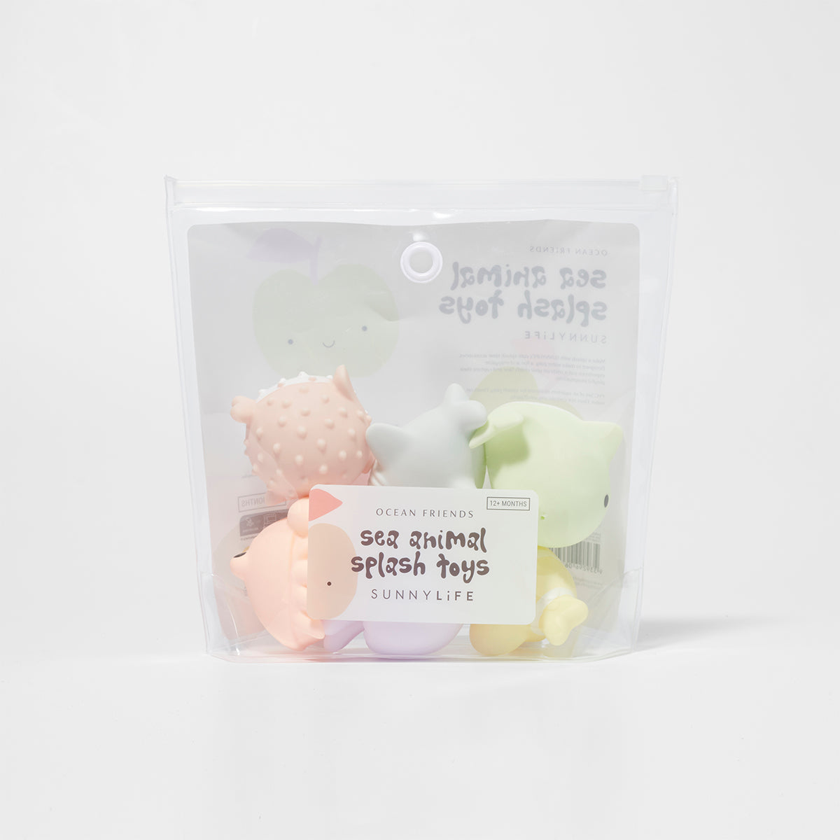 Sunnylife Sea Animal Splash Toys Ocean Friends