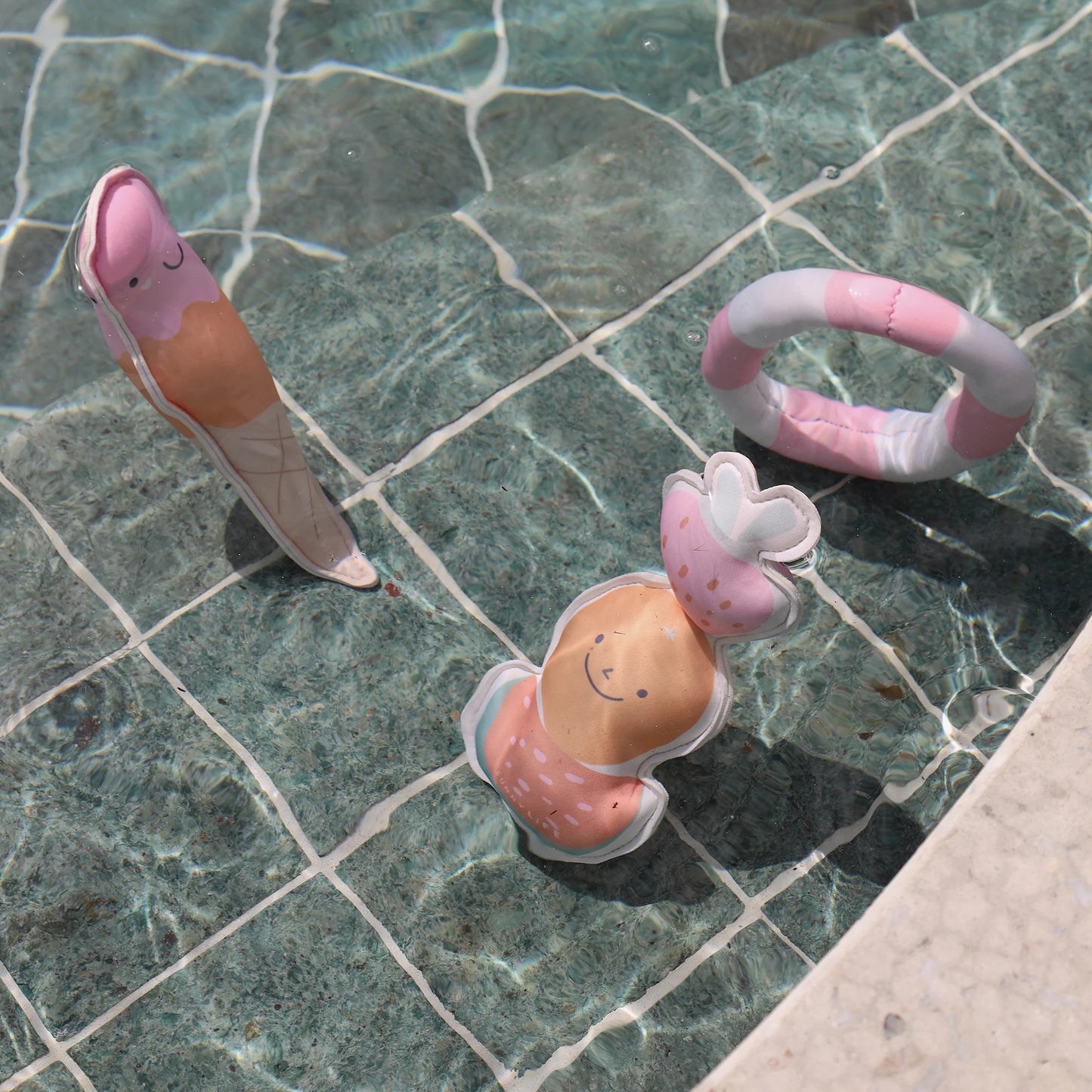 Sunnylife Dive Buddies - Cotton Candy Multi Set 6