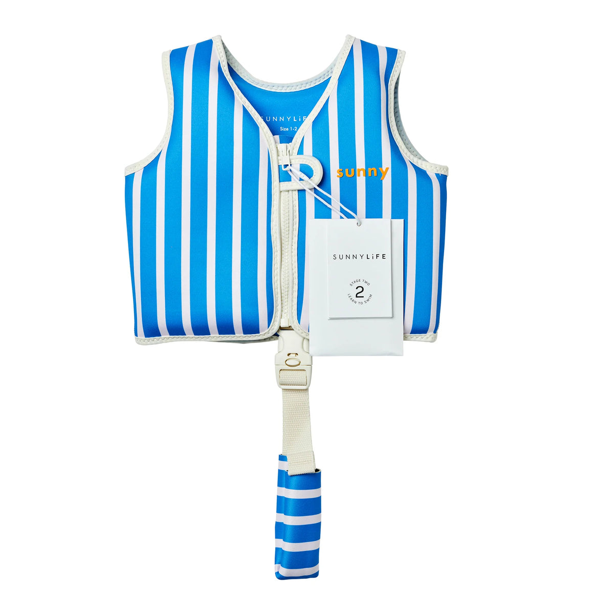 SUNNYLIFE | KIDS SWIM VEST | TINO THE TIGER