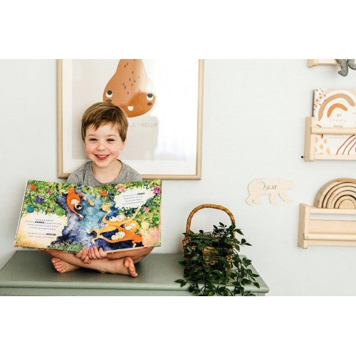 Kids Story Book - Jealous as an Orangutan