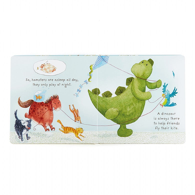 Jellycat Kids Board Book - My Best Pet