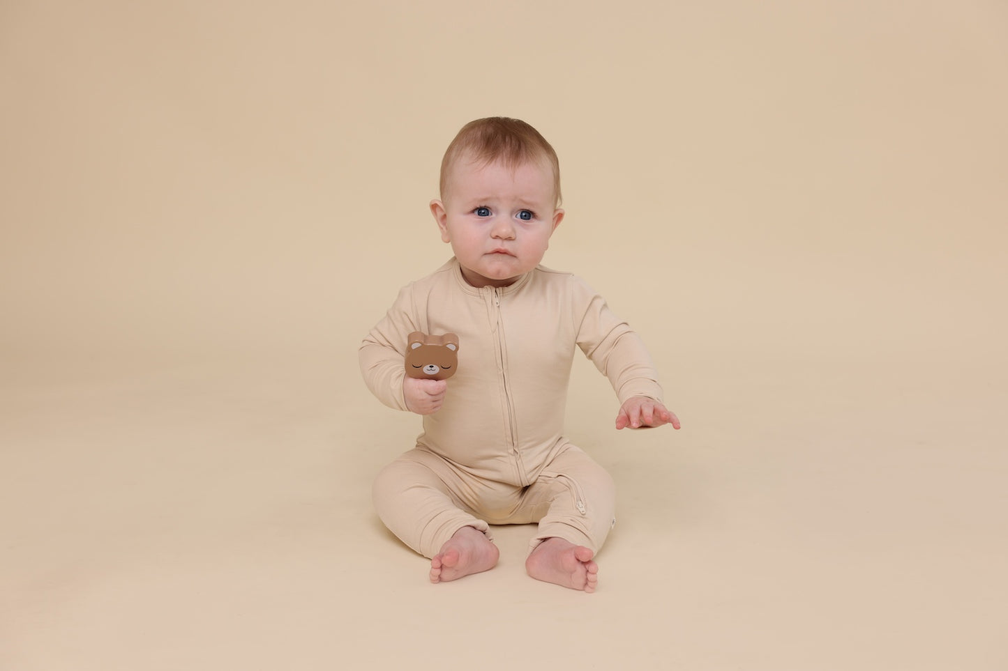 Snuggle Hunny Snugglesuit Convertible Romper | Babyccino - Angus & Dudley Collections