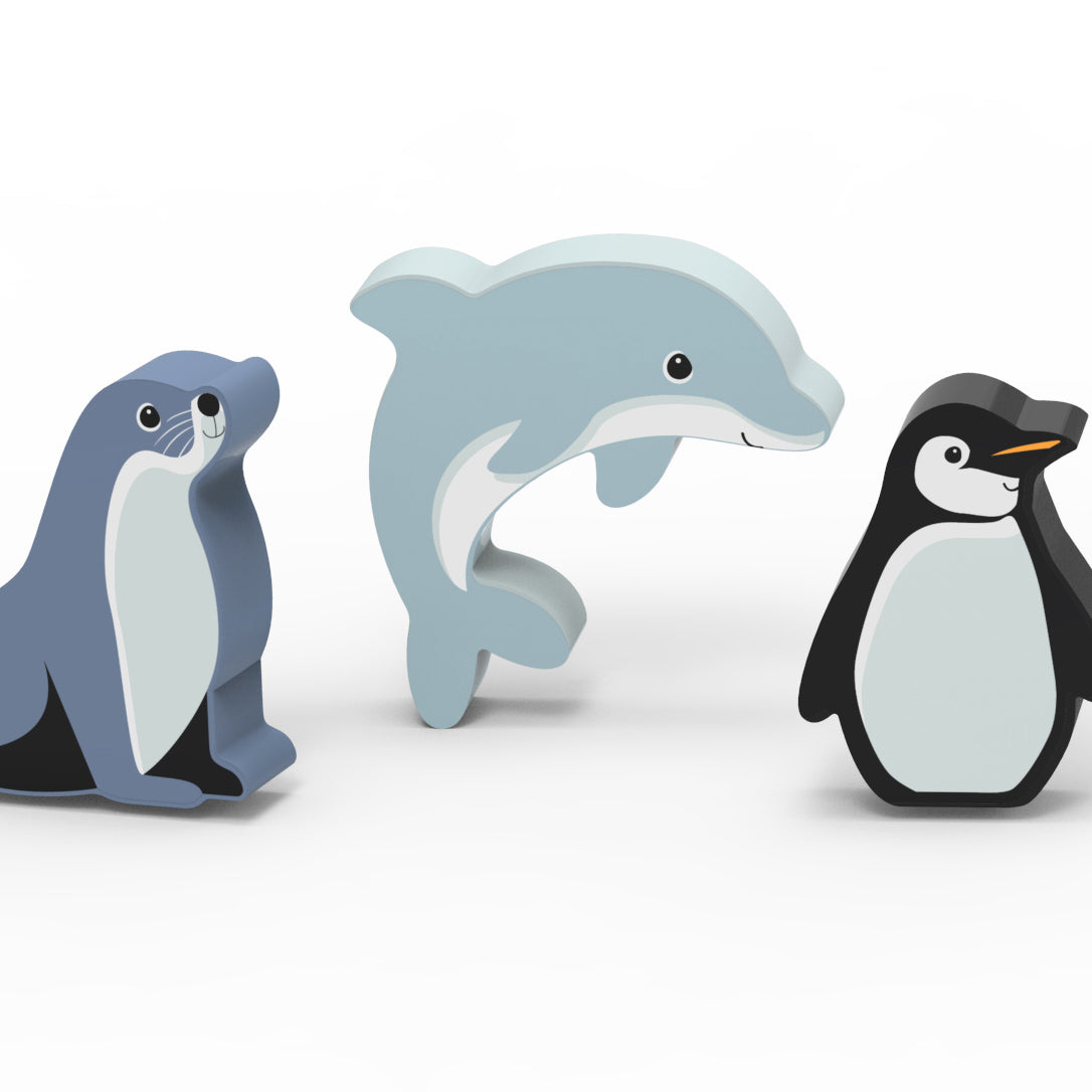 SPEEDY MONKEY | WORLD ANIMALS | ARTIC SET