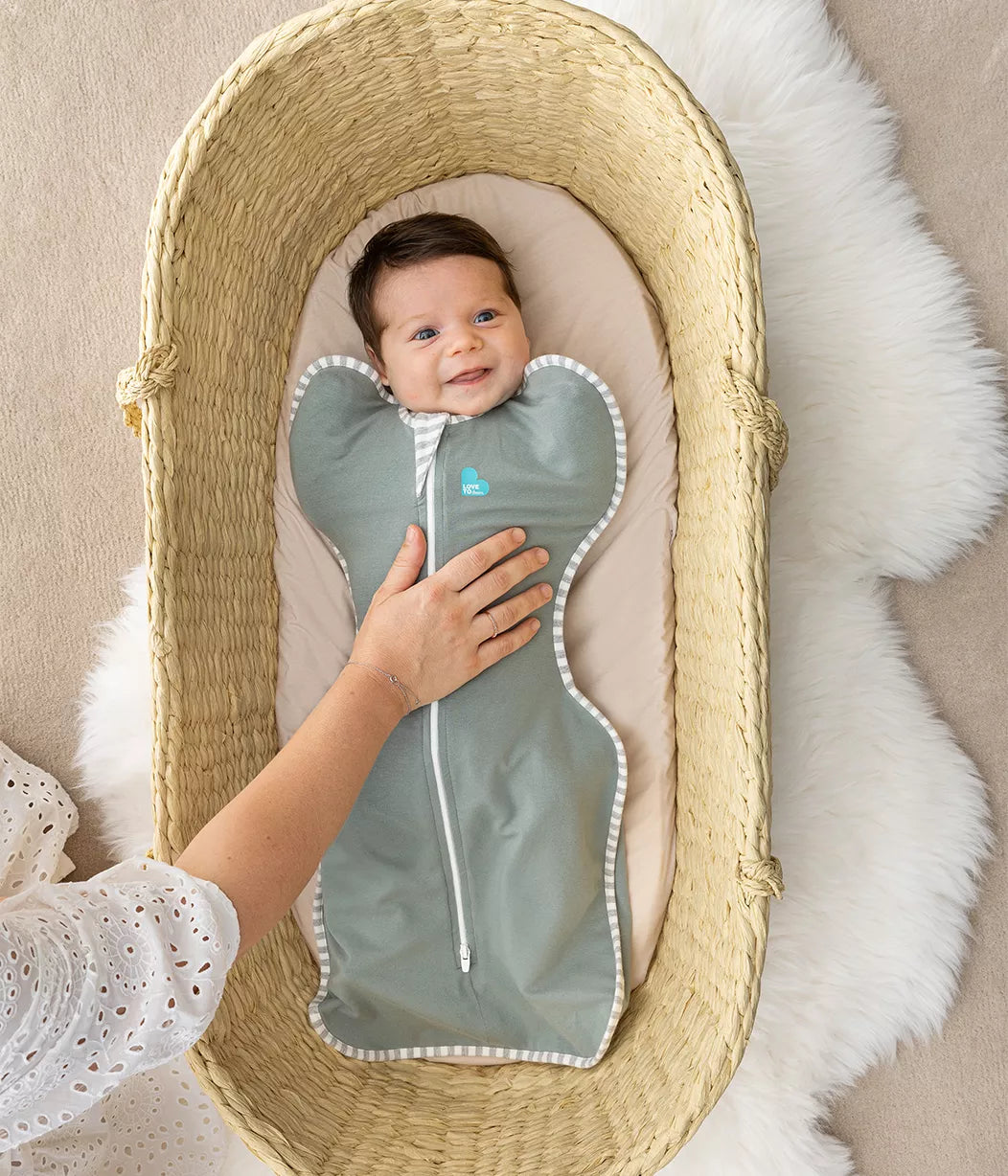 Love To Dream Swaddle Up Sleeping Bag - 1.0 TOG - Olive