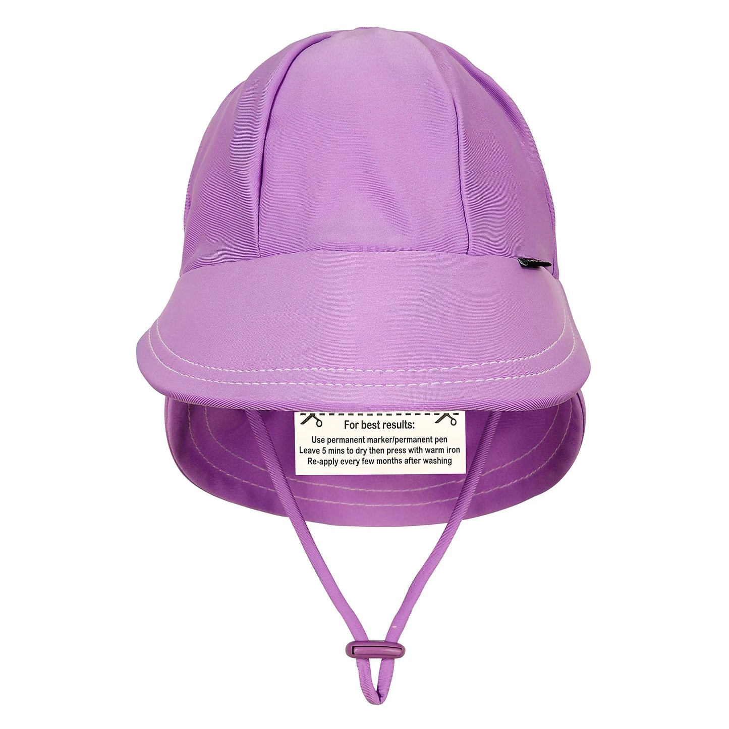 Bedhead Baby Legionnaire Swim Flap Sunhat - Bubblegum