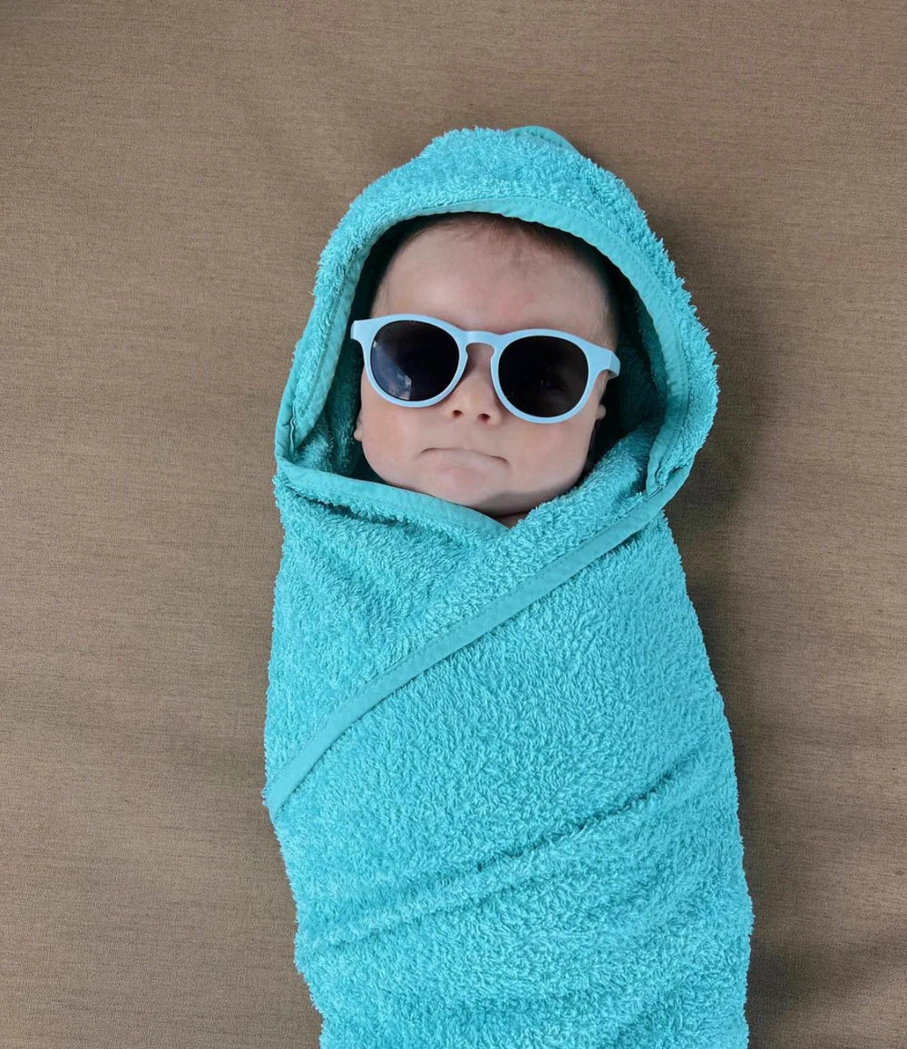 Flexi Sunnies Baby Sunglasses - Blue Lites (0-2Y)