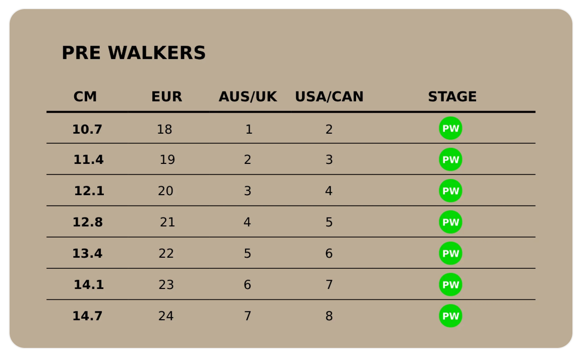 Old Soles Pre Walker Sneakers - Team Bub Taupe