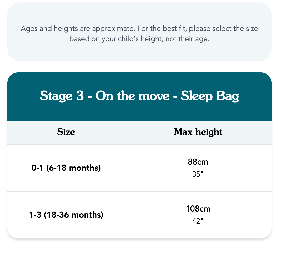 LOVE TO DREAM LONG SLEEVE SLEEPING BAG 1.5 TOG | OATMEAL TWIGS