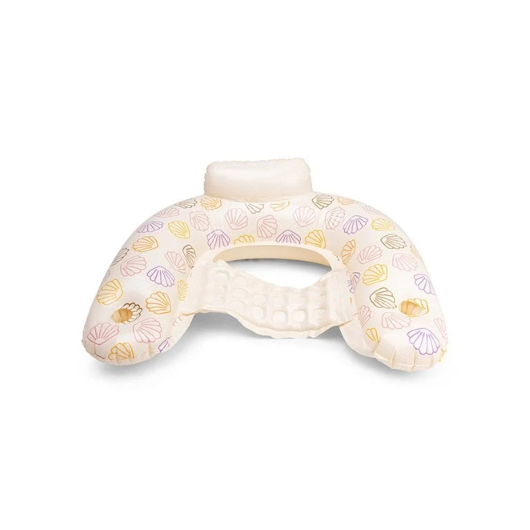 SWIM ESSENTIALS | INFLATABLE HAMMOCK LOUNGE | SEA SHELLS