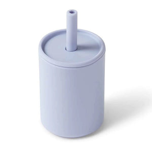 Snuggle Hunny silicone sippy cup - angus and dudley