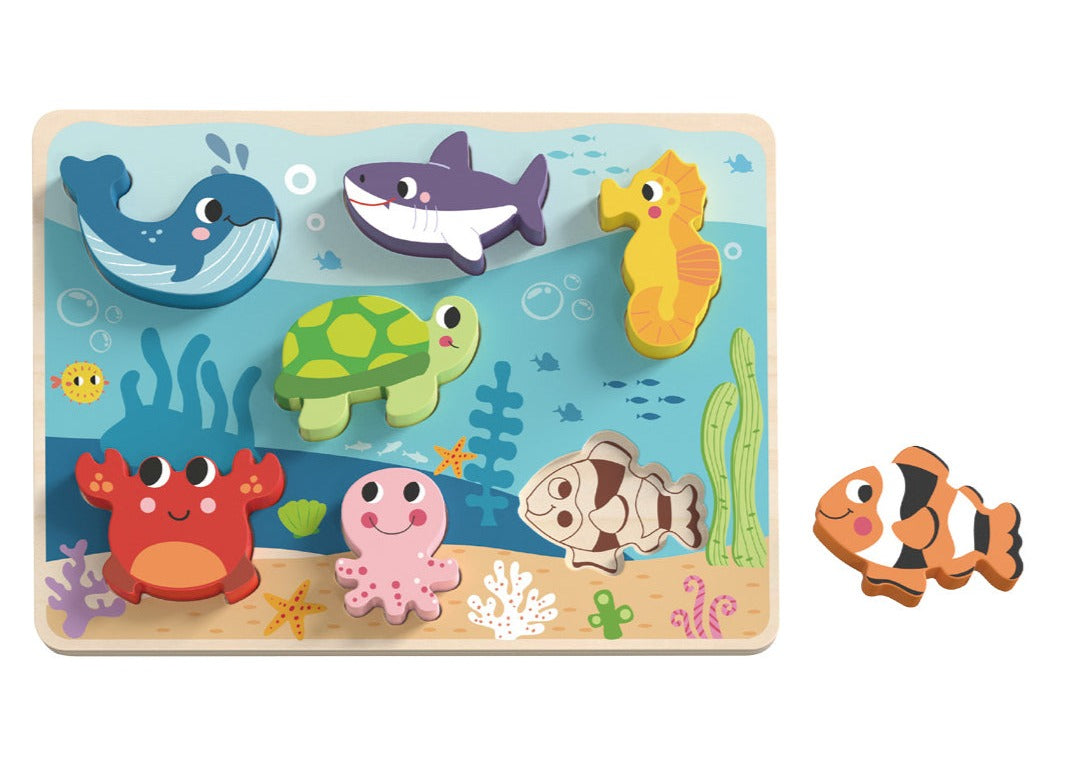 chunky 3d puzzle - angus and dudley