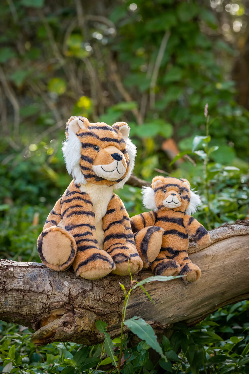 Nana Huchy Mini Rattle - Tesh Tiger