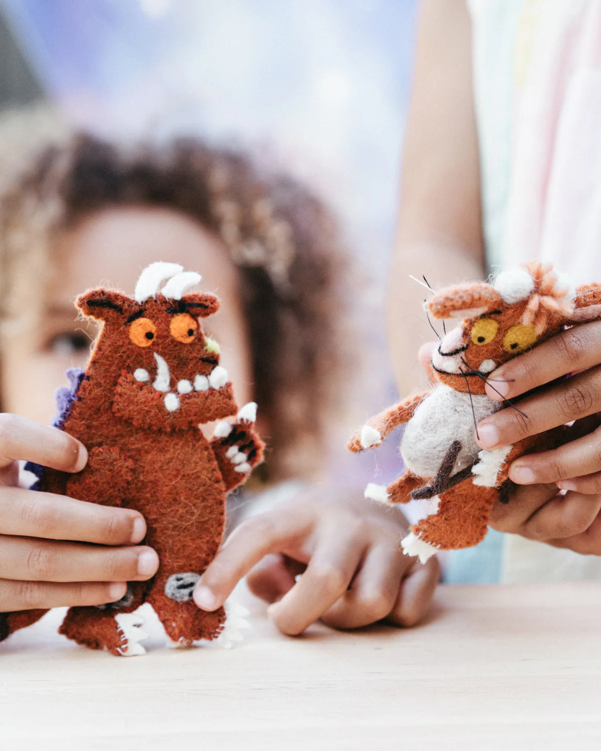 Tara Treasures Finger Puppet Set - The Gruffalo's Child