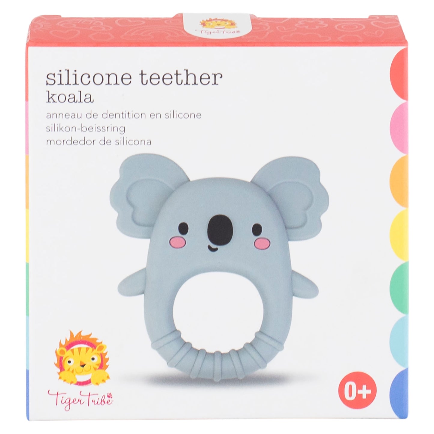Tiger Tribe Silicone Koala Teether