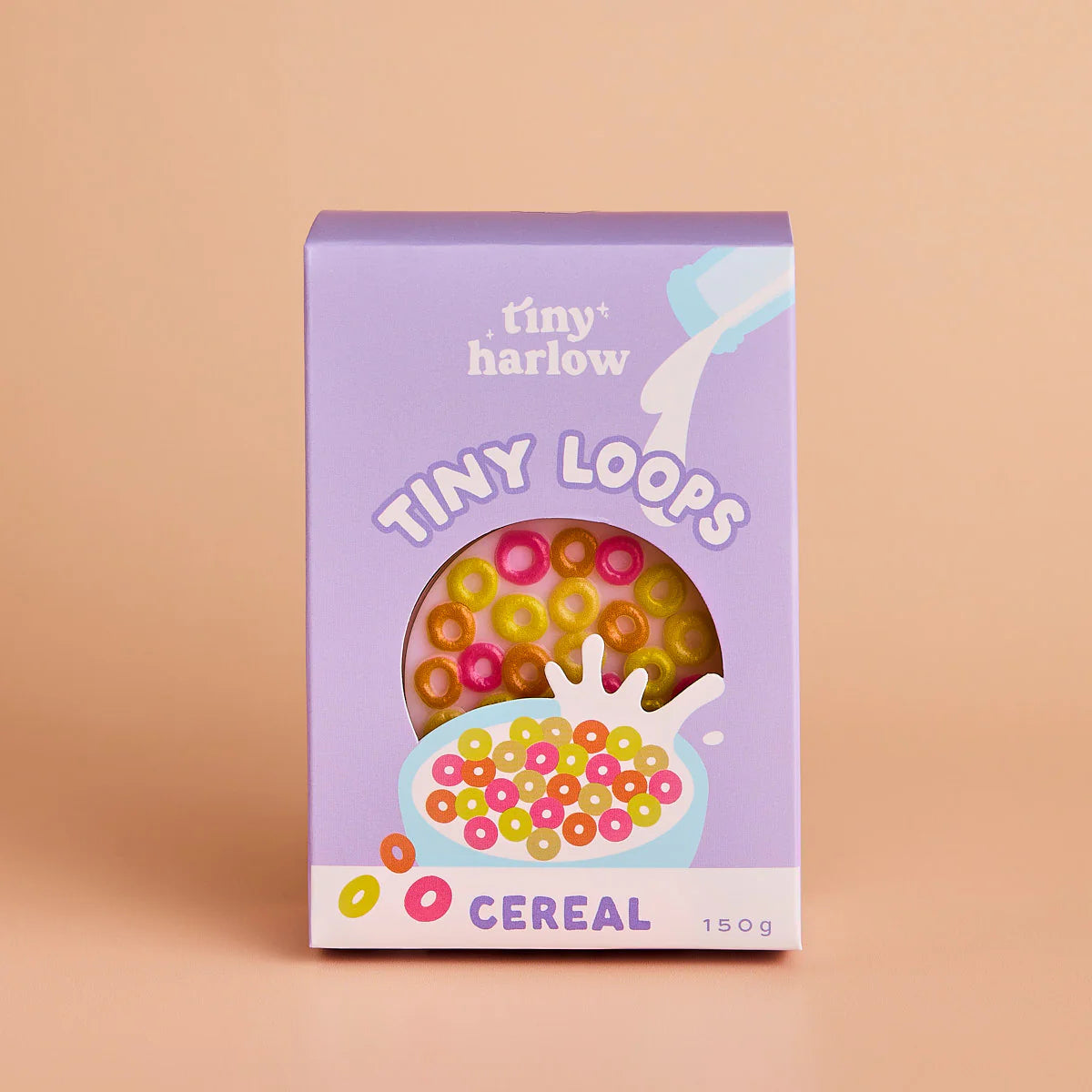 TINY HARLOW TINY LOOPS CEREAL BOWL