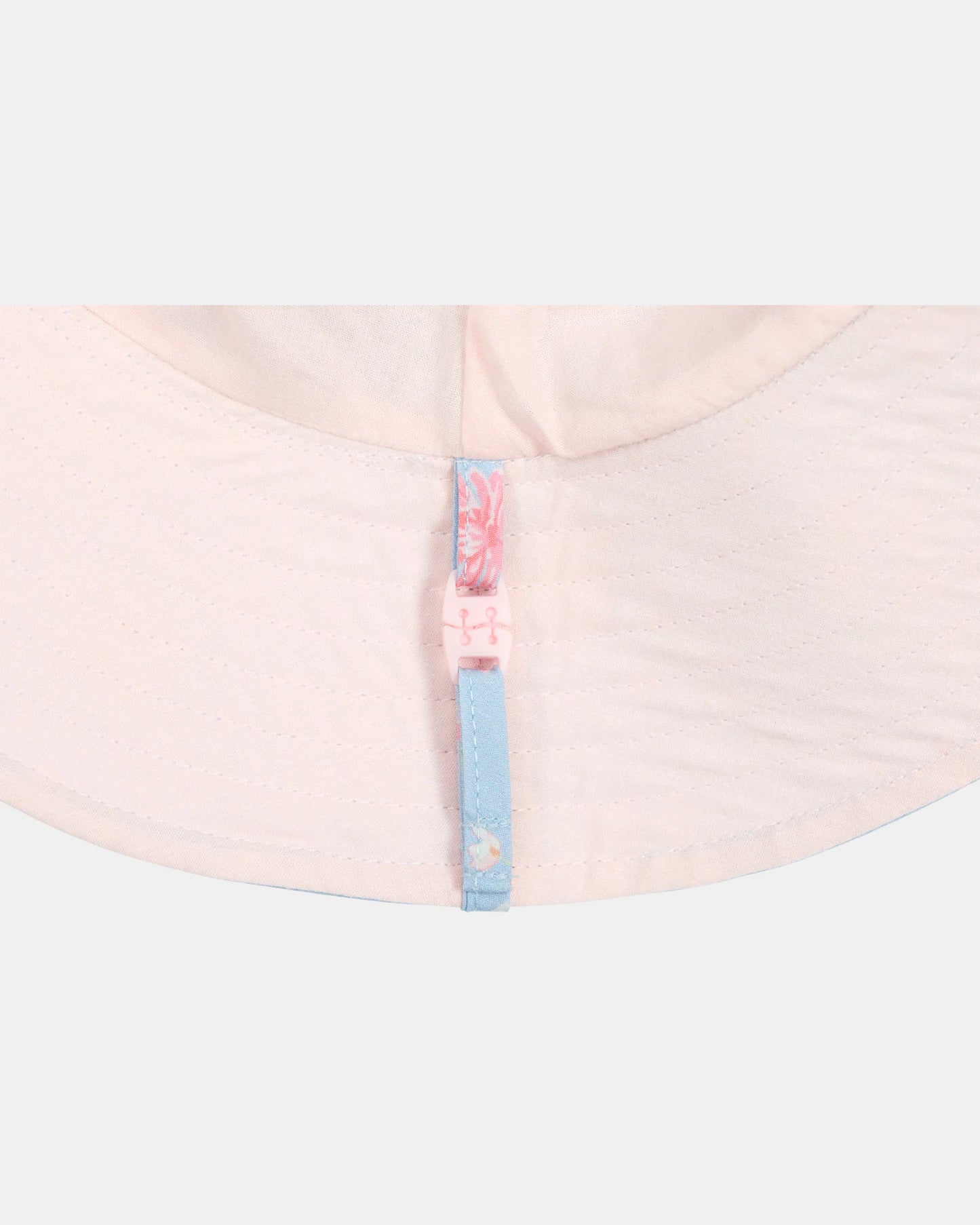 TOSHI DESERT ROSE BUCKET SUNHAT | SKY