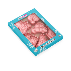 Wild Dough Animal Cutters and Stamps | Transport