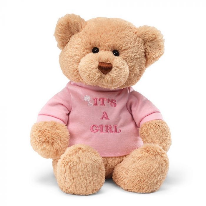 GUND MESSAGE BEAR | IT'S A GIRL