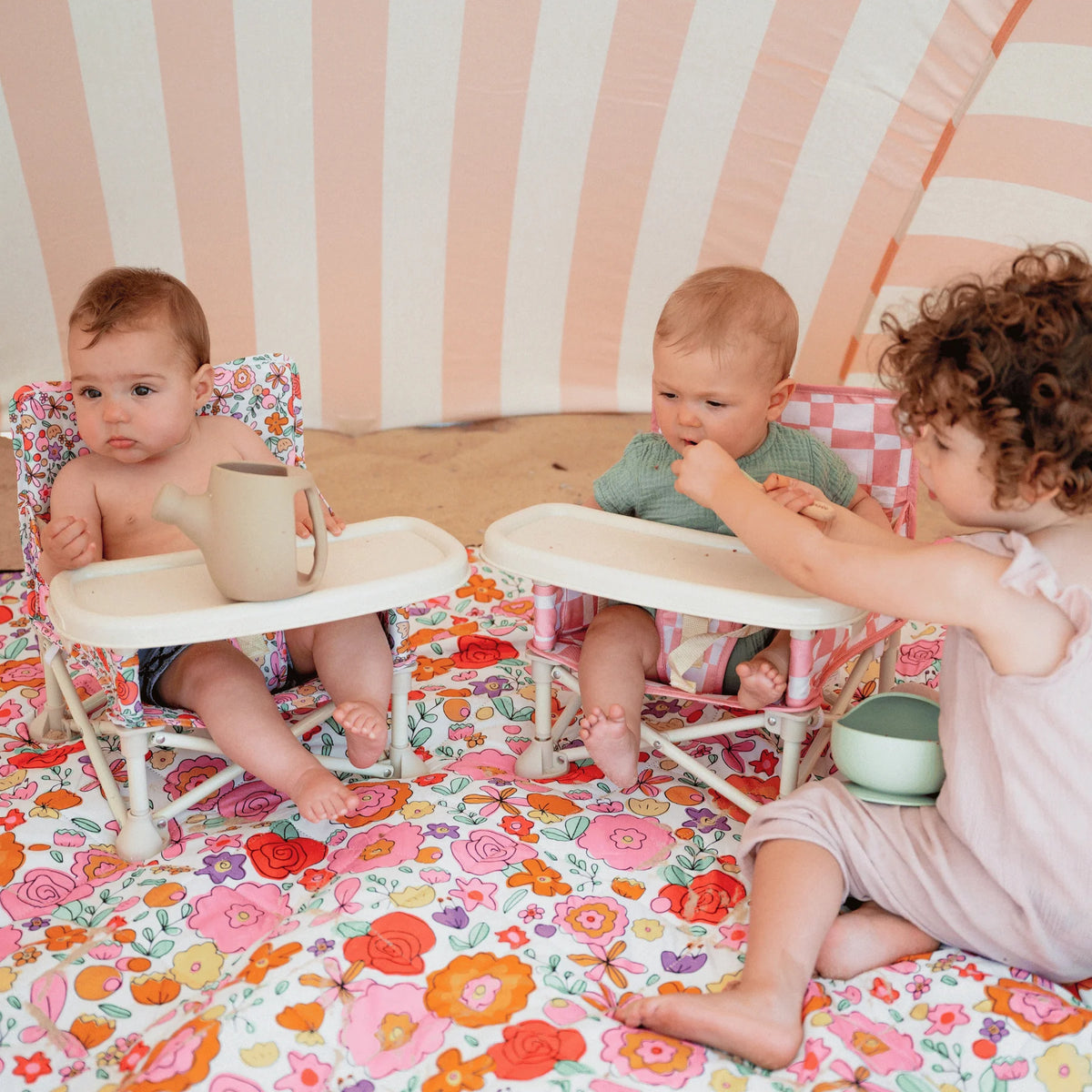 IZIMINI | WATER RESISTANT PICNIC RUG | PALOMA