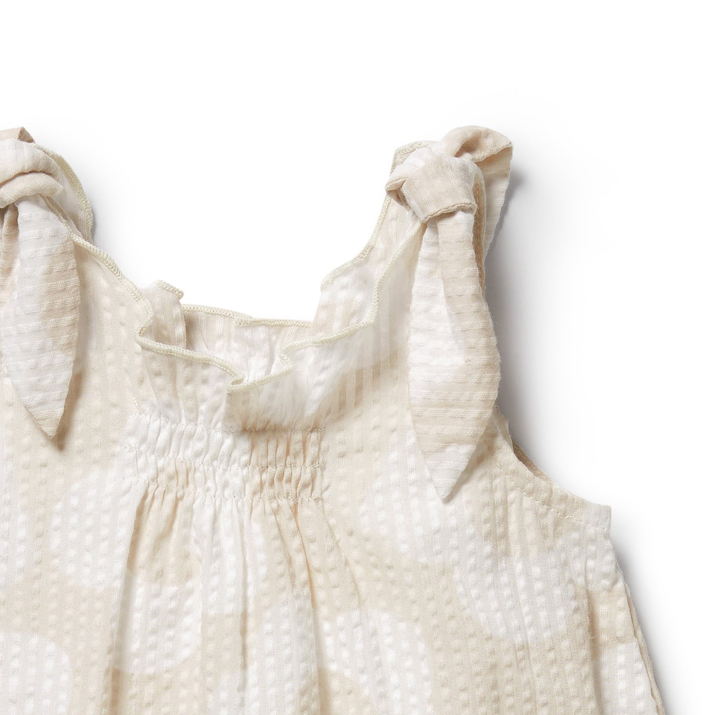 WILSON AND FRENCHY ORGANIC RUFFLE SET | DAISY BLOOM