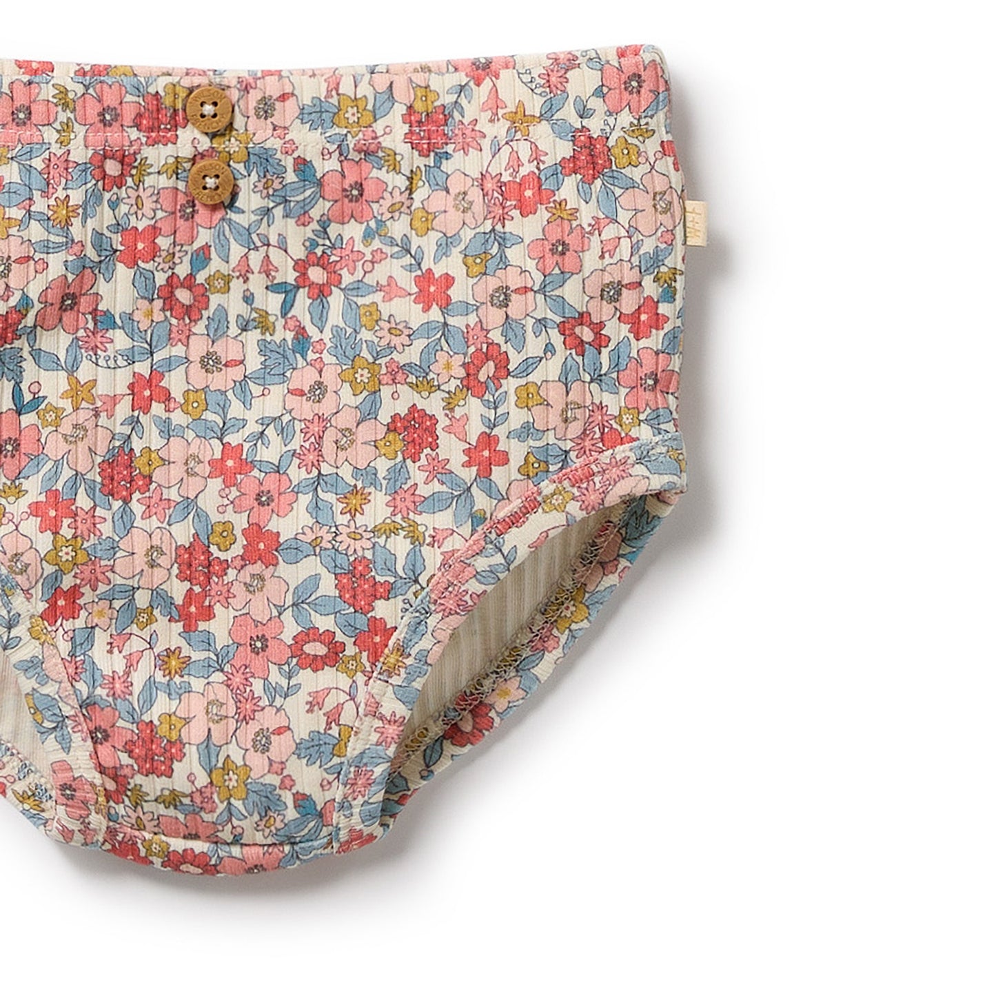 WILSON AND FRENCHY ORGANIC DRESS SET | SUMMER BLOOM