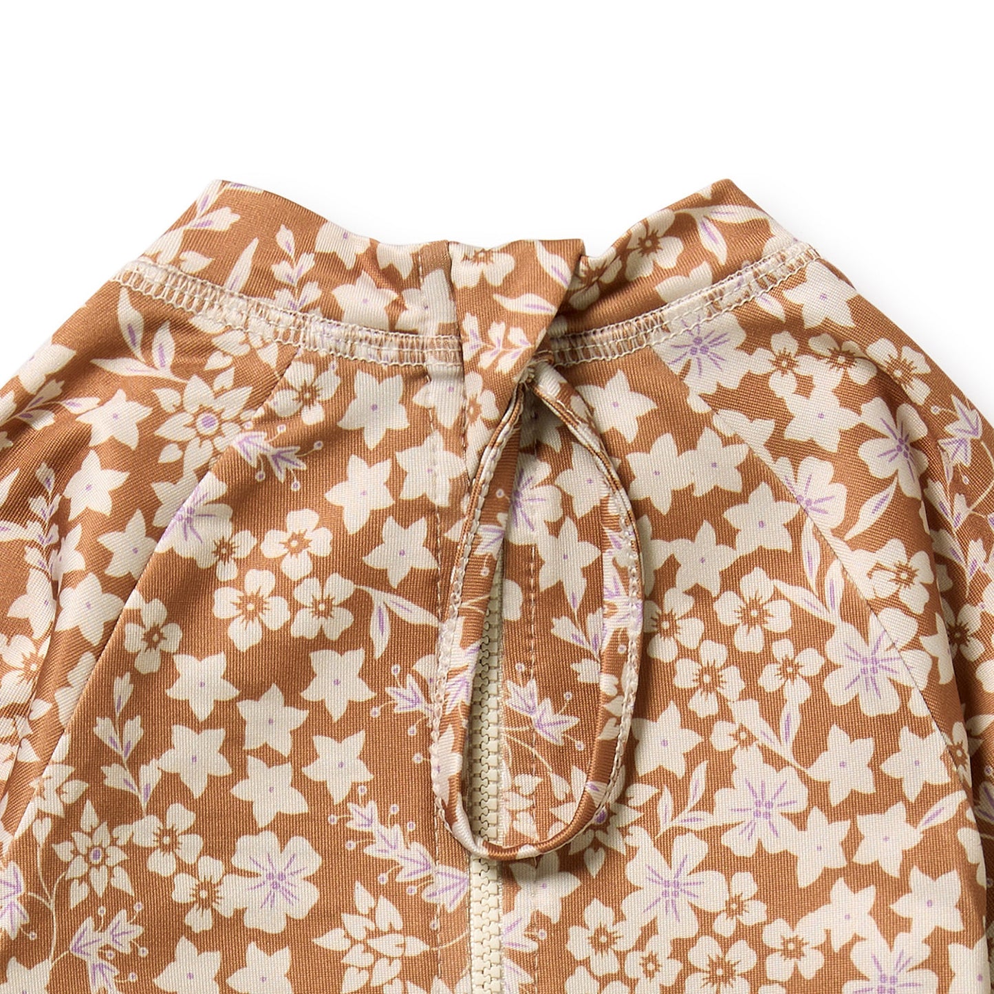 WILSON AND FRENCHY LONG SLEEVED SWIMSUIT | HAZEL FLORAL