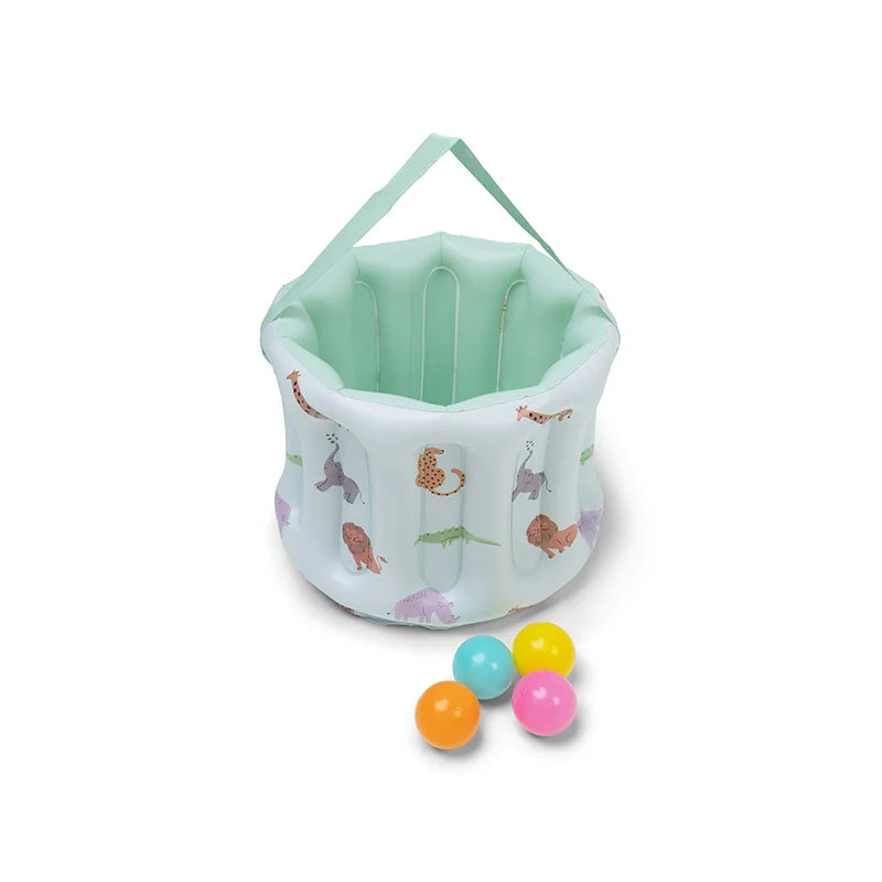 SWIM ESSENTIALS | INFLATABLE ADVENTURE POOL | WILD LIFE