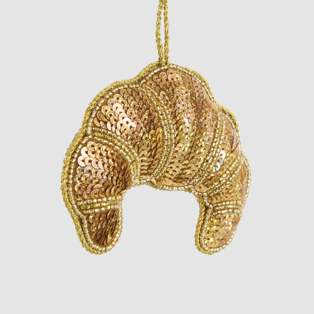 HANGING CHRISTMAS DECORATION | SEQUIN LE CROISSANT