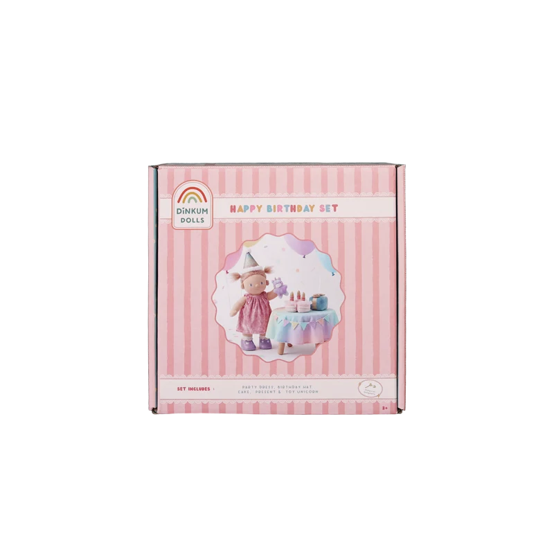 DINKUM DOLLS | HAPPY BIRTHDAY SET