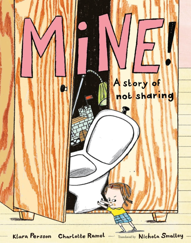 Kids Hard Cover Book - Mine