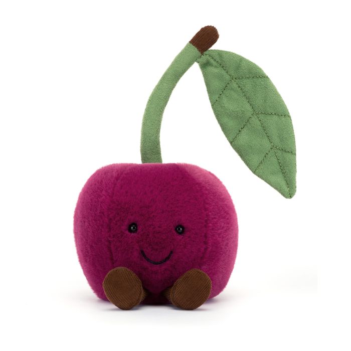 Jellycat Amuseables Cherry - Angus & Dudley Collections