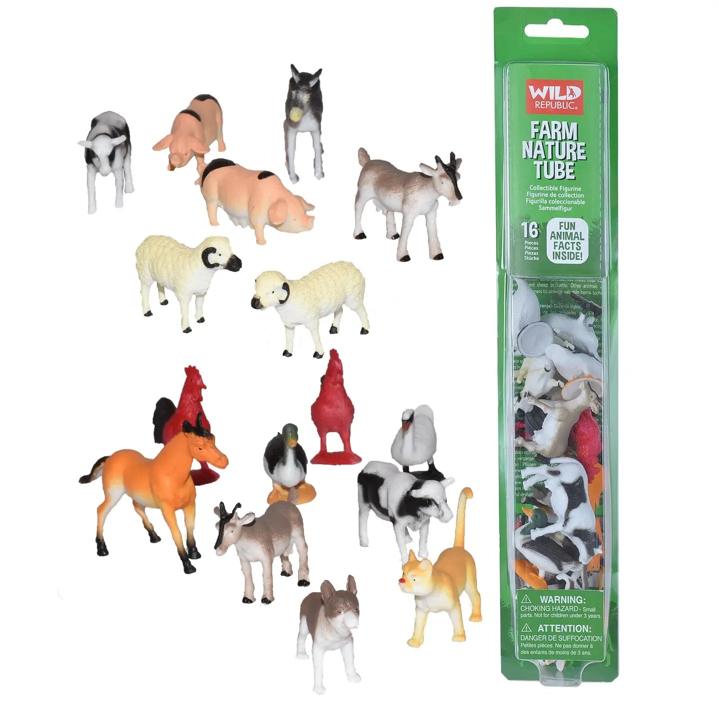 Wild Republic Nature Tube | Farm
