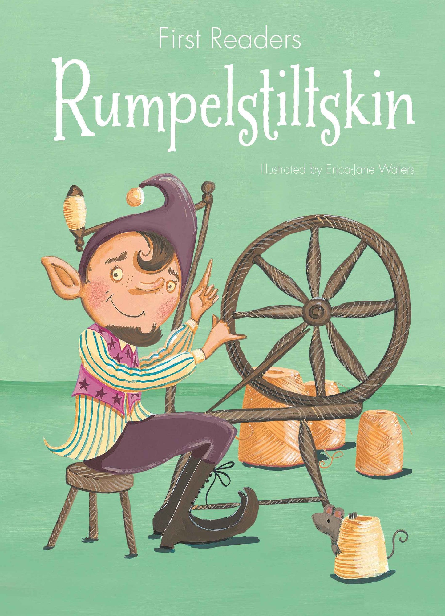 Kids Little Readers Hardcover Book - Rumpelstiltskin
