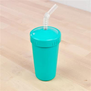 Re-Play Cup With Reusable Straw